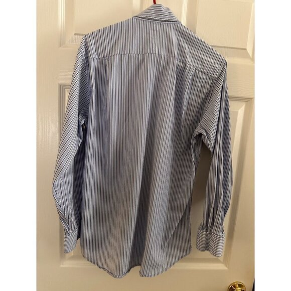 Southern Tide Striped Dress Shirt Size Mens Small - Picture 6 of 7